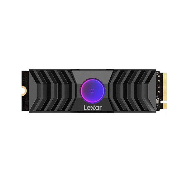 Lexar LNM1090001T-RNANG intern solid state drev 1 TB M.2 PCI Express 5.0 NVMe SLC #1