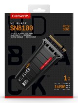 Western Digital Black WD_BLACK SN8100 NVMe 1 TB M.2 PCI Express 5.0 TLC 3D NAND #5