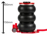 3,5T XTREME snemand pneumatisk donkraft #9