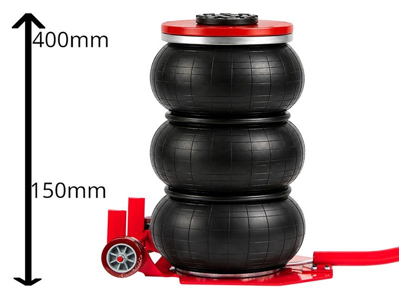 3,5T XTREME snemand pneumatisk donkraft #9