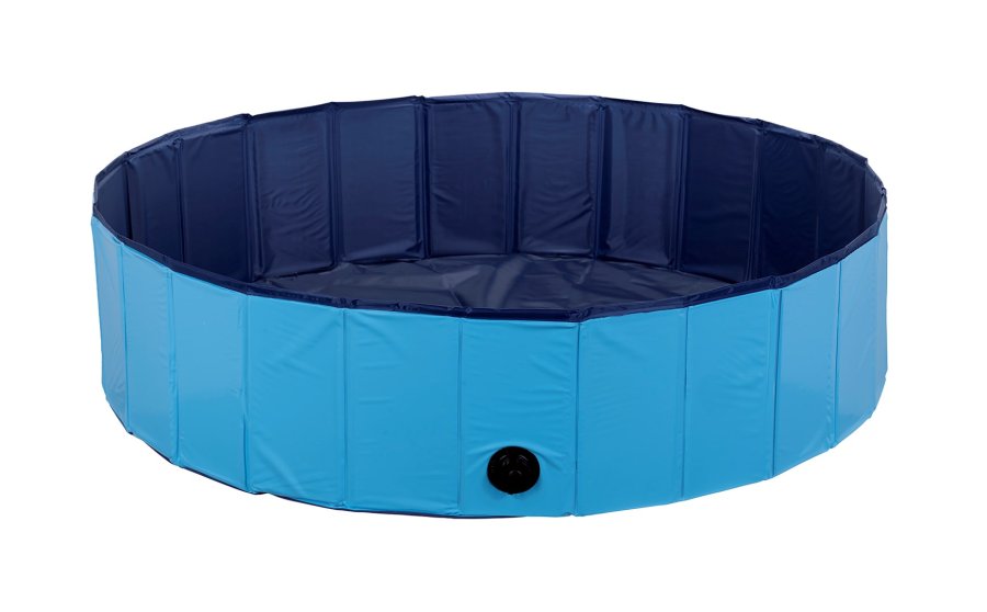 DIAMENTIQ Sammenklappeligt hundebassin - 120x30cm #1