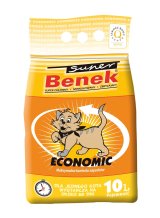 Certech Super Benek Economic - Klumpende kattegrus 10 l #1
