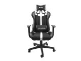 FURY Avenger XL Universal gamingstol Polstret sde Sort, Hvid #1