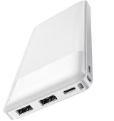 Hoco J72 Easy Powerbank 10000 mAh Hvid #1