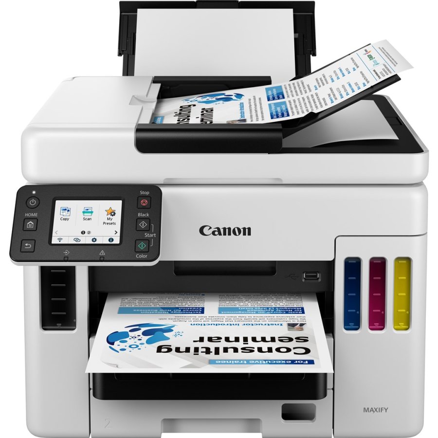 Canon MAXIFY GX7050 MegaTank Inkjet A4 600 x 1200 dpi Wi-Fi #4