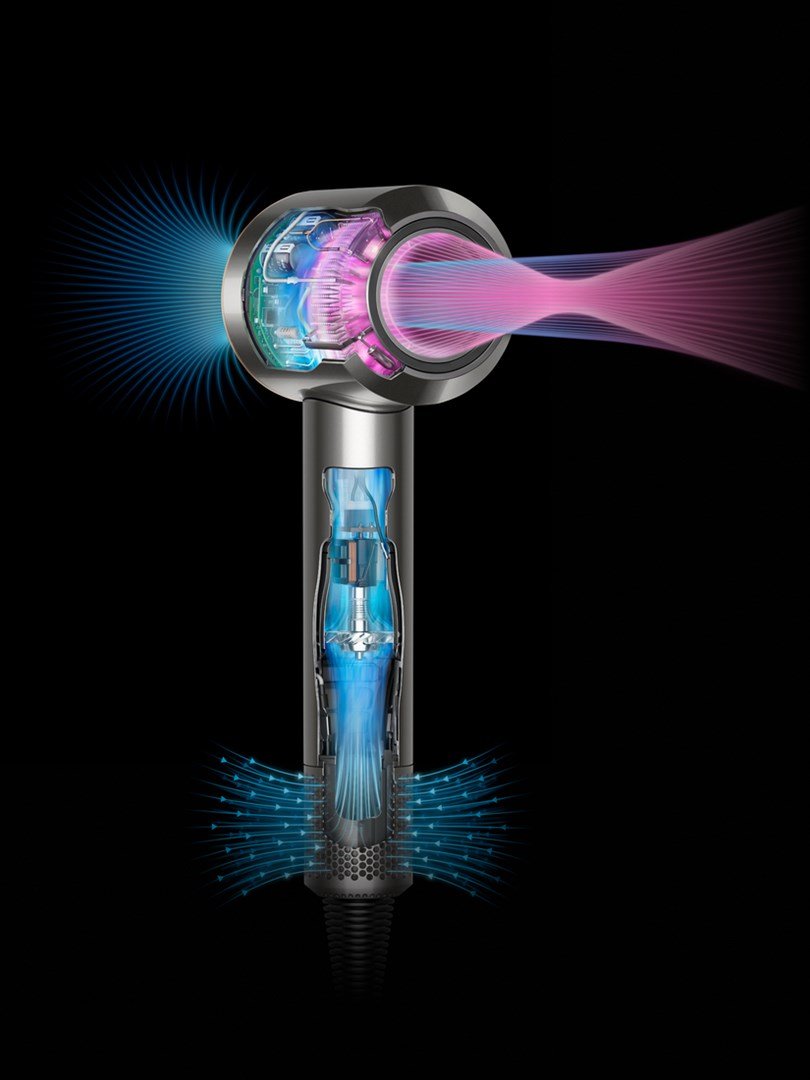 Dyson Supersonic hrtrrer 1600 W Bl, Kobberfarve #7