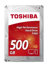 Toshiba P300 500GB harddisk 7200 rpm 64 MB 3.5