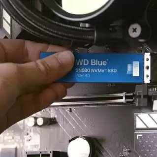 Western Digital Blue SN580 2 TB M.2 PCI Express 4.0 NVMe TLC #4