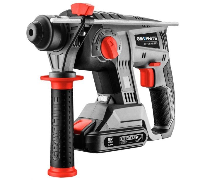 GRAPHITE 58G027 hammerbor SDS Plus Energy+ 18 V 1420 RPM #4