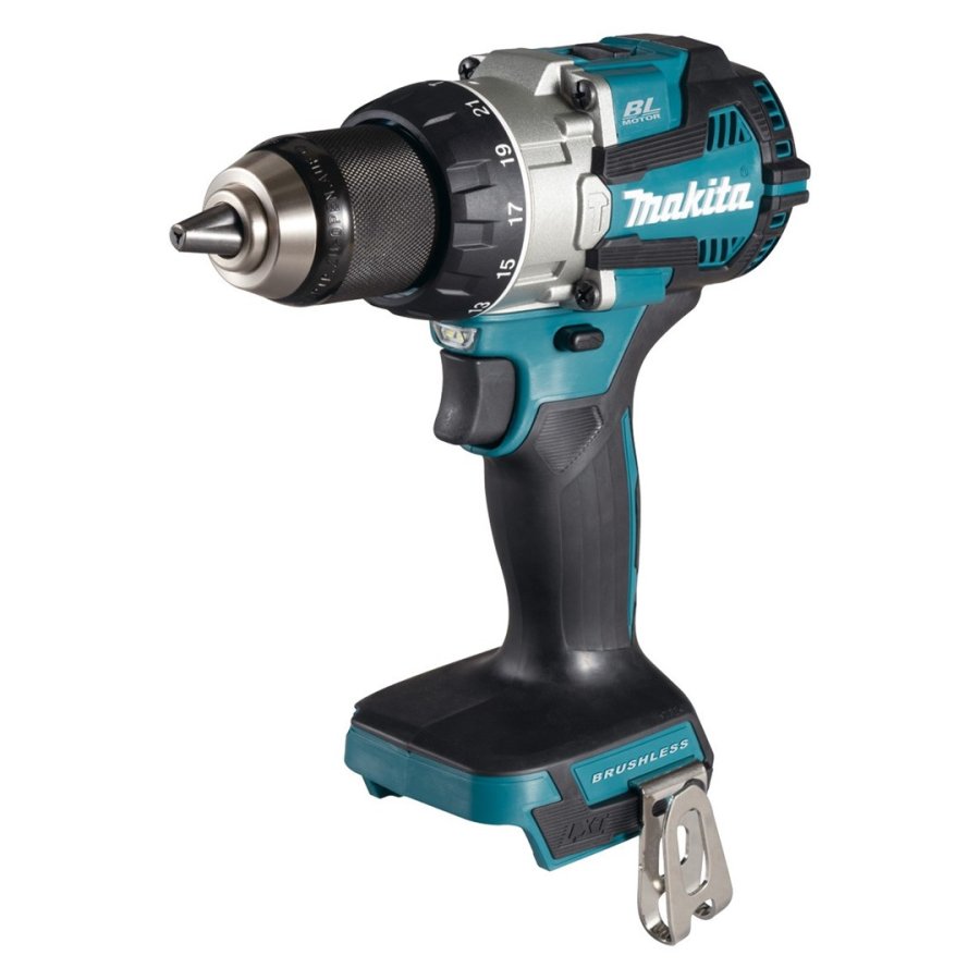 Makita Percussion Driver Drill LXT 1800 rpm Sort, Bl #1