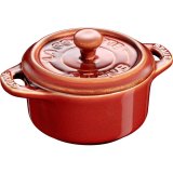 STAUB GIFT GIVING Mini cocotte round 200 ml, chestnut #4
