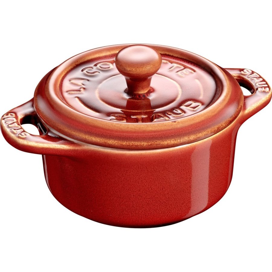 STAUB GIFT GIVING Mini cocotte round 200 ml, chestnut #4