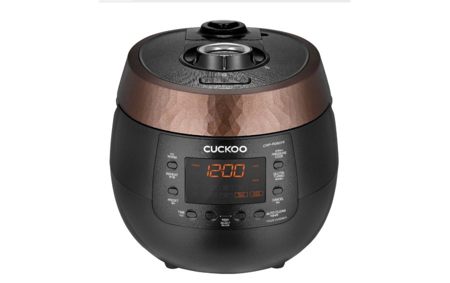 Cuckoo CRP-R0607F riskoger 1,08 L 890 W Sort, Brun #1