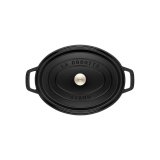 ZWILLING STAUB LA COCOTTE 5,5 L Oval Stbejern Gryde bradepande #13