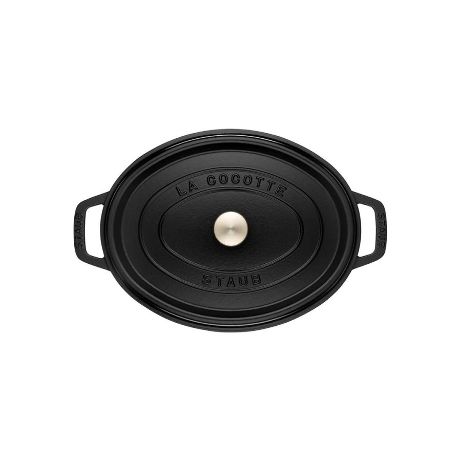 ZWILLING STAUB LA COCOTTE 5,5 L Oval Stbejern Gryde bradepande #13