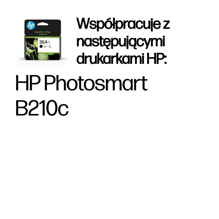 HP Original 364XL-bl�kpatron med h�j kapacitet, sort #3
