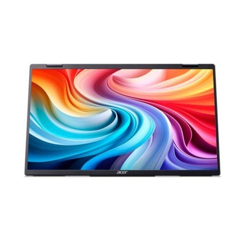 Acer PD163QT B�rbar sk�rm Sort 39,6 cm (15.6