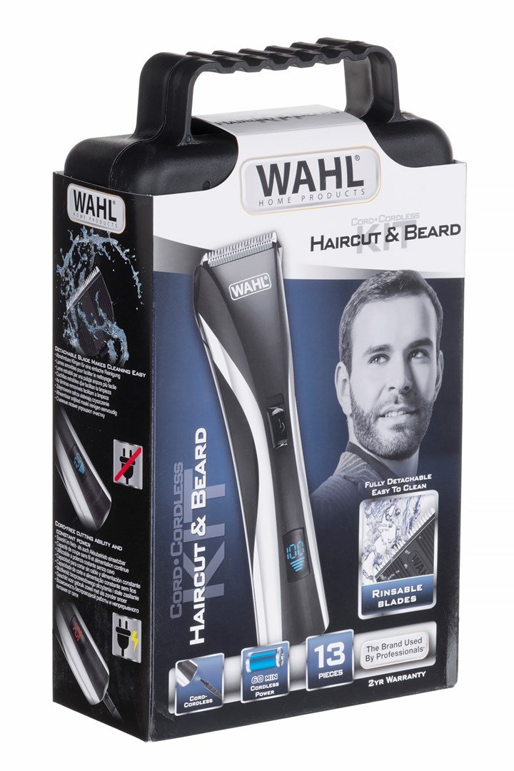 Wahl 09697-1016 sk�g trimmer Sort, Satin st�l #3