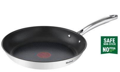 Tefal DUETTO+ G7320734 stegepande Gryde til alle forml Rund #10