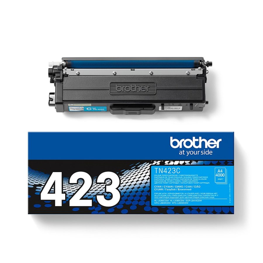 Cyan Laser Toner (TN423C) #5