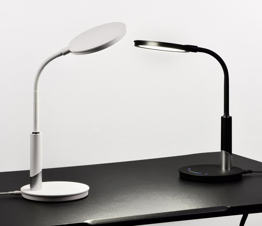 Activejet LED-bordlampe AJE-RAYA RGB HVID #5