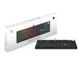 MSI FORGE GK320 RED tastatur Spil USB QWERTY US International Sort #6