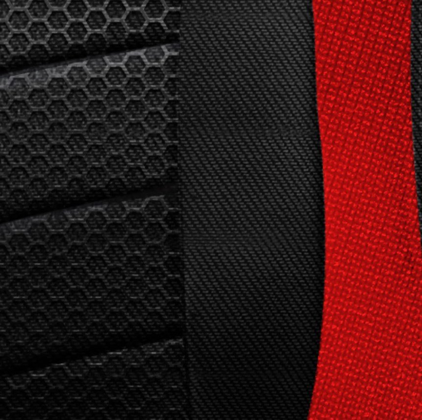 Huzaro FORCE 2.5 Red Mesh gaming-stol #8