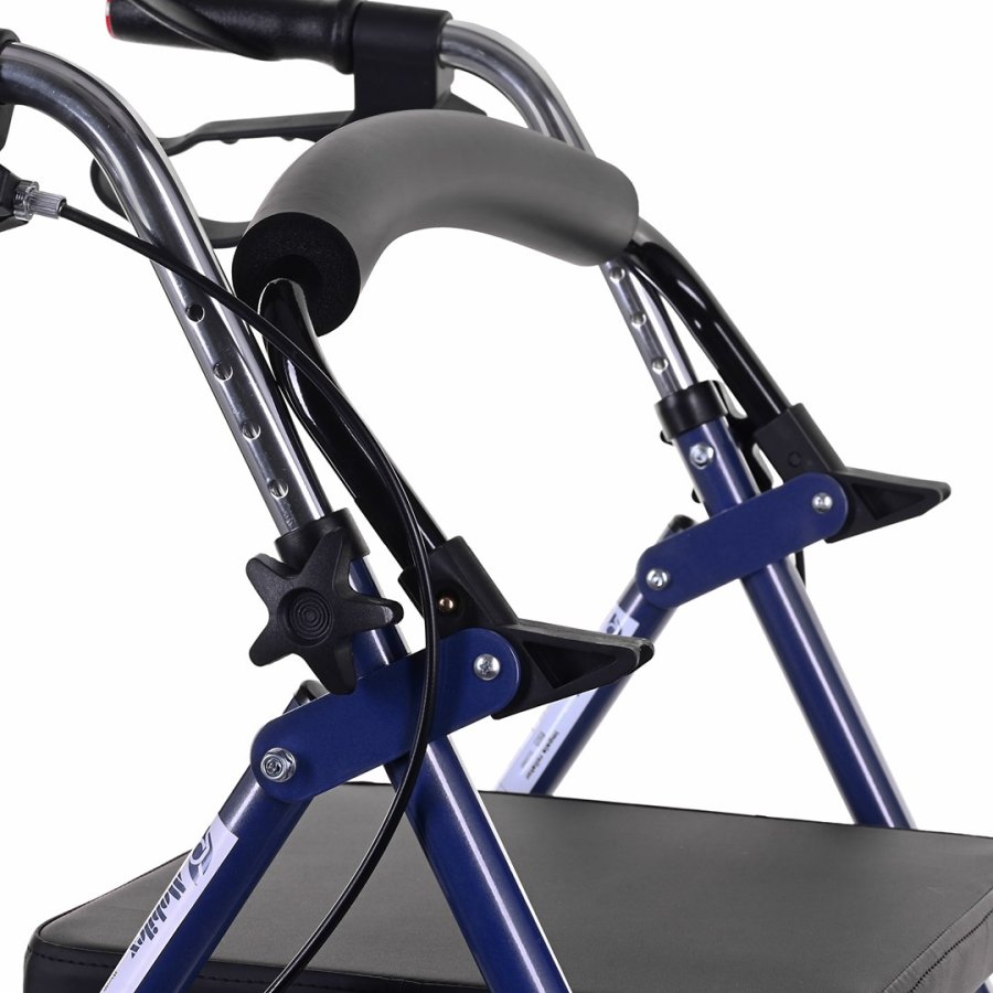 Rehabiliteringsstativ med fire hjul #18