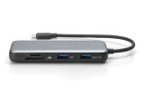 Digitus DA-70914 dockingstation Ledningsfrt USB 3.2 Gen 2 (3.1 Gen 2) Type-C Sort, Gr #3
