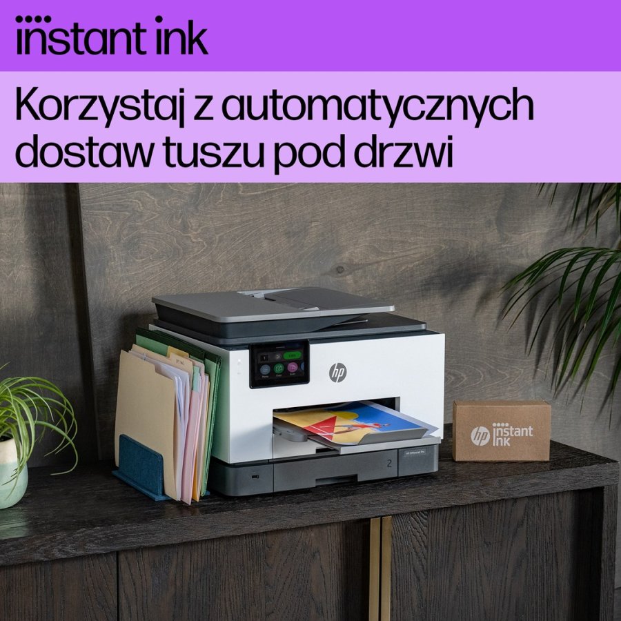 HP OfficeJet Pro 9132e Tr�dl�st All-in-One Farve Printer, Instant Ink; 2-sidet printning #3