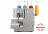 SINGER 14HD854 Heavy Duty Overlock symaskine Elektrisk #1