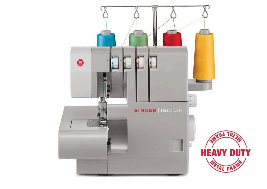 SINGER 14HD854 Heavy Duty Overlock symaskine Elektrisk #1
