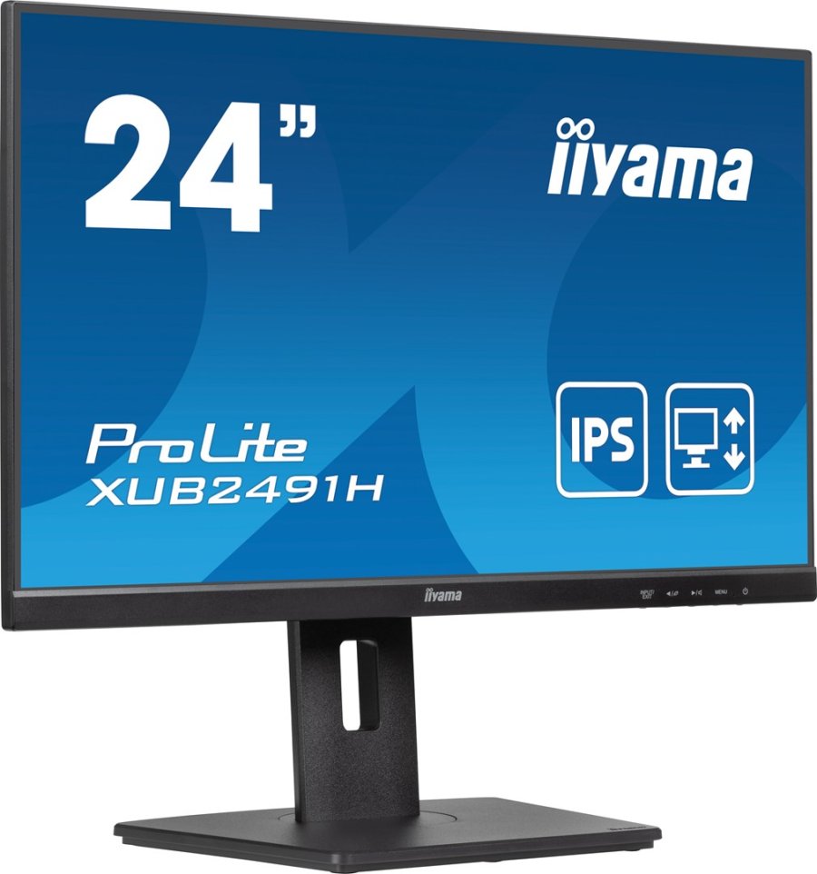 iiyama ProLite XUB2491H-B1 computerskrm 60,5 cm (23.8