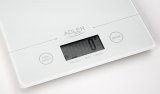 Adler AD 3138 w kkken- og ditvgt Elektronisk kkkenvgt Hvid Bordplade Firkant #8