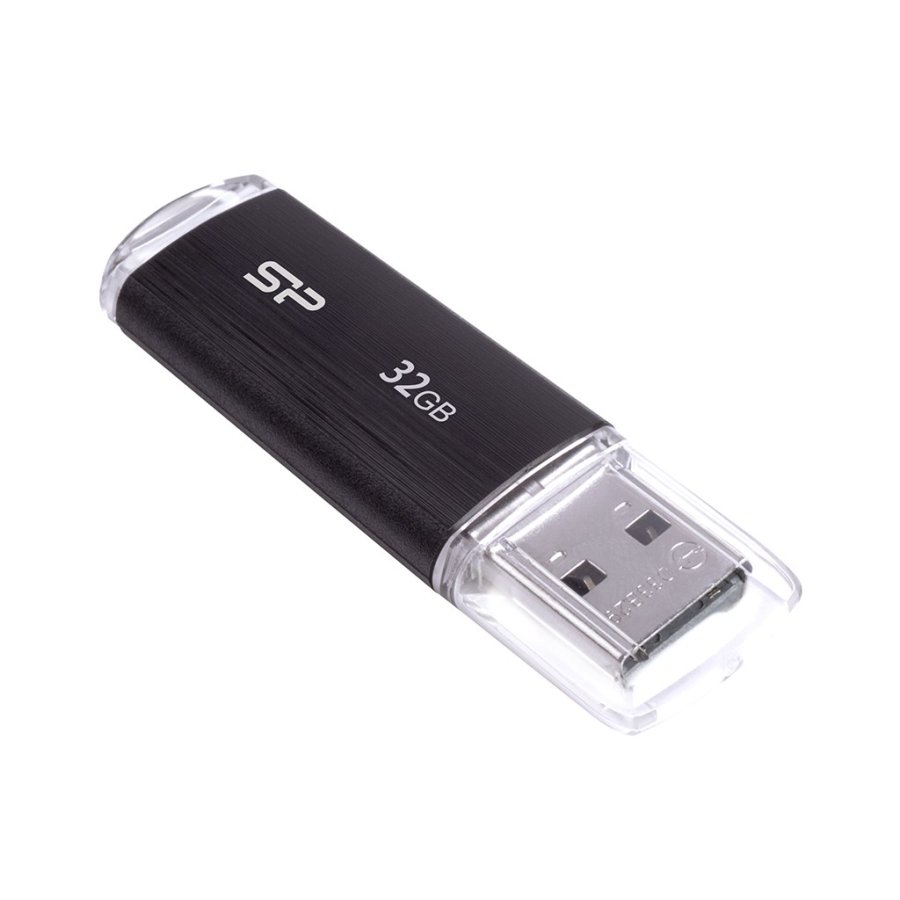 Silicon Power Ultima U02 USB-ngle 32 GB USB Type-A 2.0 Sort #4