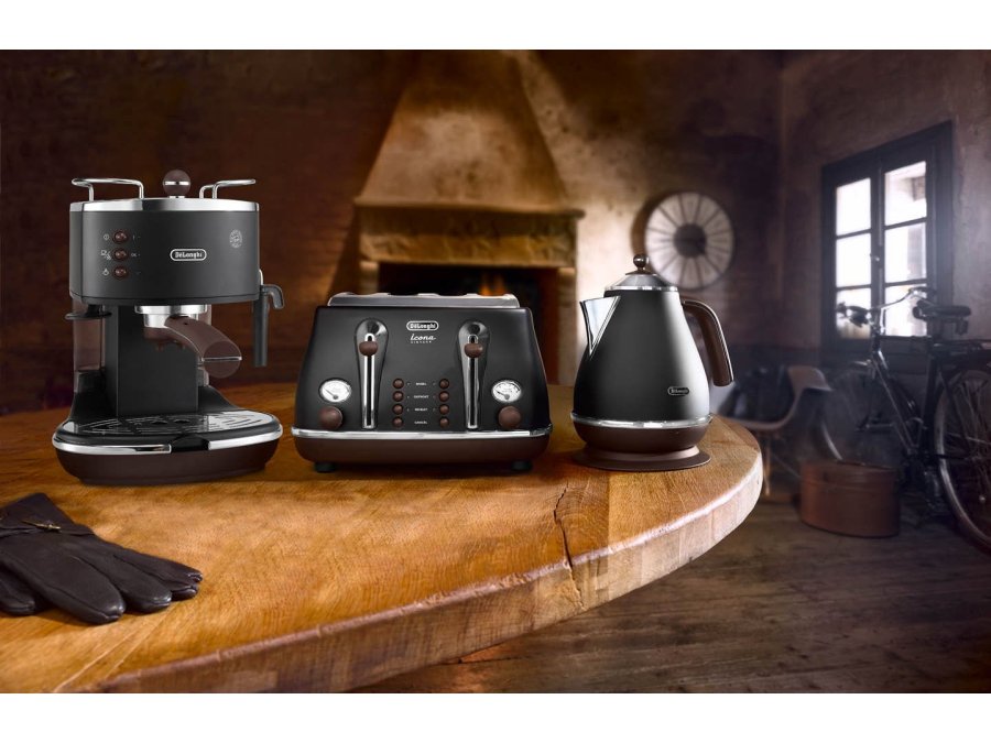 DeLonghi Icona Vintage Fuld-auto Espressomaskine 1,4 L #169