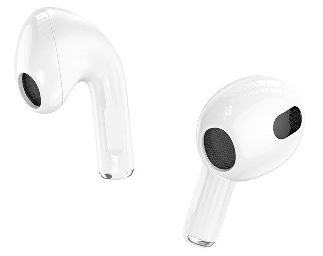 Hoco EW35 Sonido Trdlst headset i rerne Opkald/musik Bluetooth Hvid #7