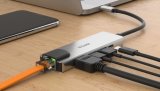 D-Link DUB-M520 Ledningsfrt Thunderbolt 3 Aluminium #4