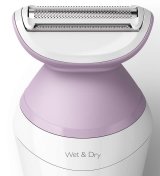 Philips 6000 series BRL136/00 ladyshaver 1 hoved(er) Trimmer Lyserd, Hvid #9