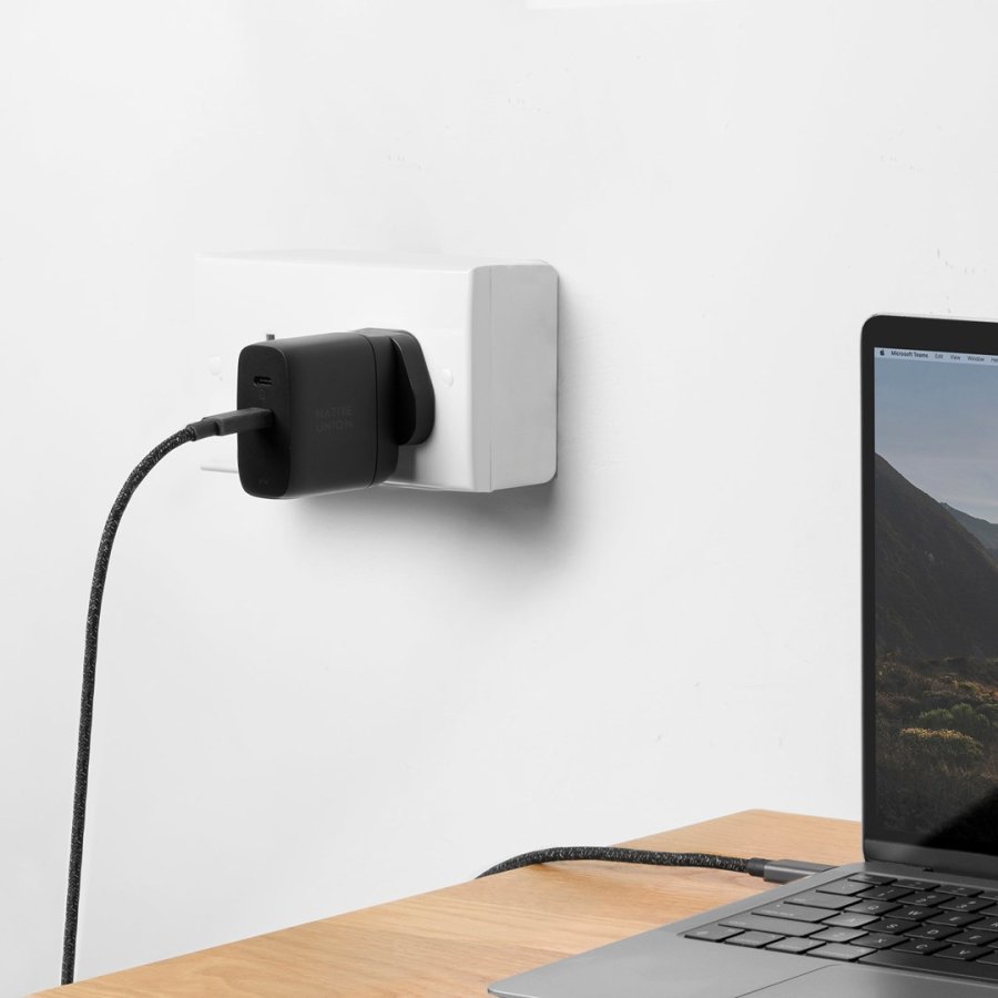 Native Union 67W Dual USB-C Fast GaN PD Wall Charger Black #6