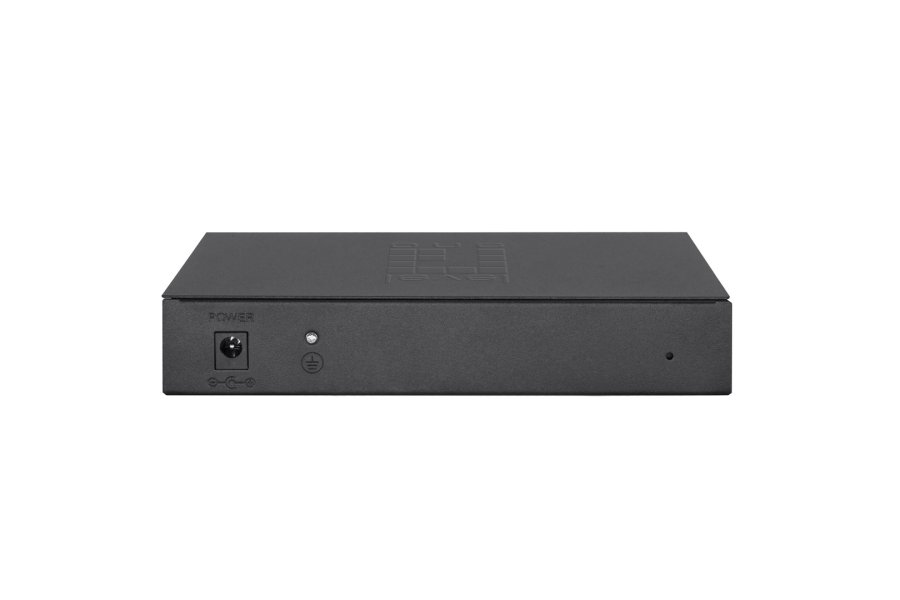 LevelOne GES-2108 netv�rksswitch Administreret L2 Gigabit Ethernet (10/100/1000) Sort #2