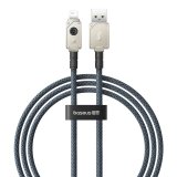 Baseus Unbreakable USB A til iP-kabel 1 m 5V-2,4A Hvid #1