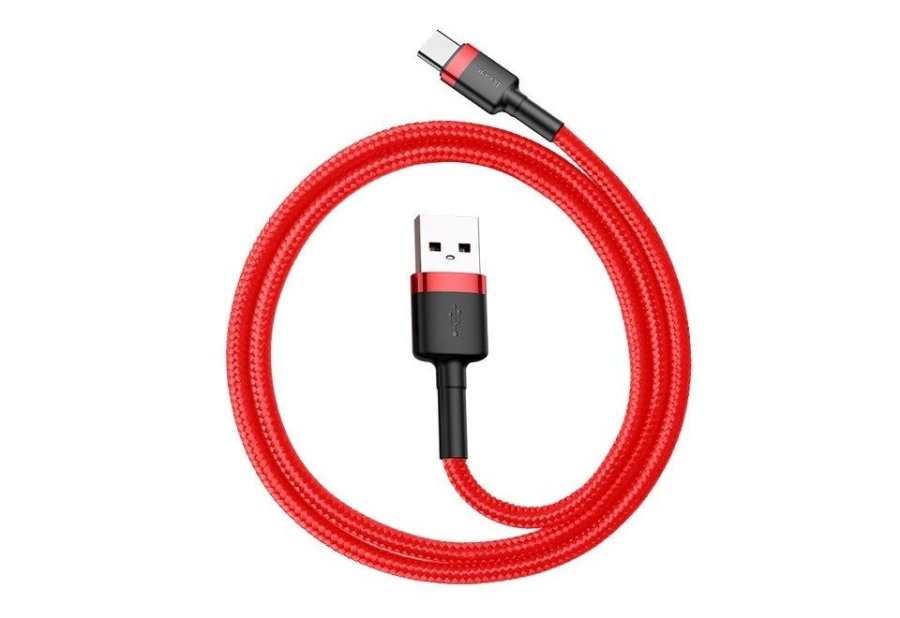 USB-C-kabel Baseus Cafule 2A 2m (rd) #3