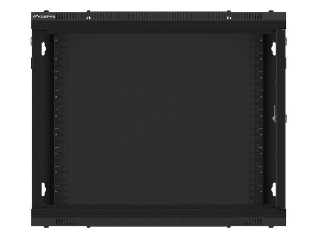 Lanberg WF01-6609-00B stativ 9U Vgmonteret stativ Sort #4