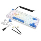 Sharkoon SKILLER SGK50 S3 PBT tastatur Spil USB QWERTZ Tysk Hvid #9