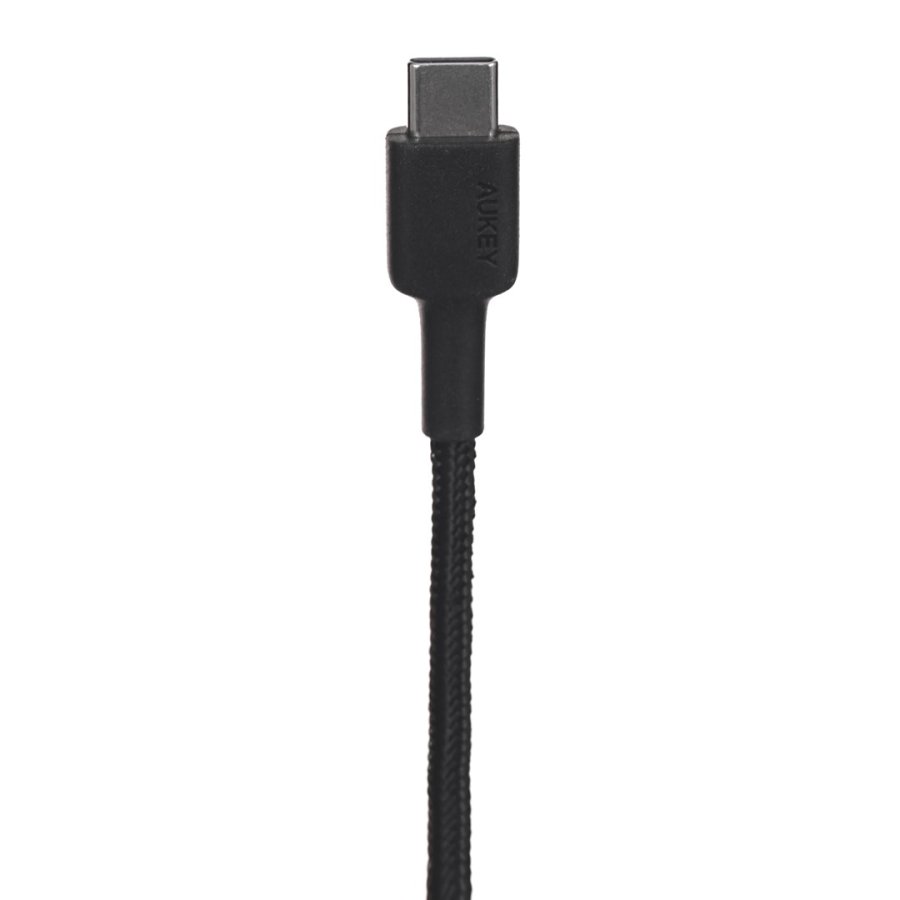AUKEY CB-CD30 USB-kabel 0,9 m USB A USB C Sort #3