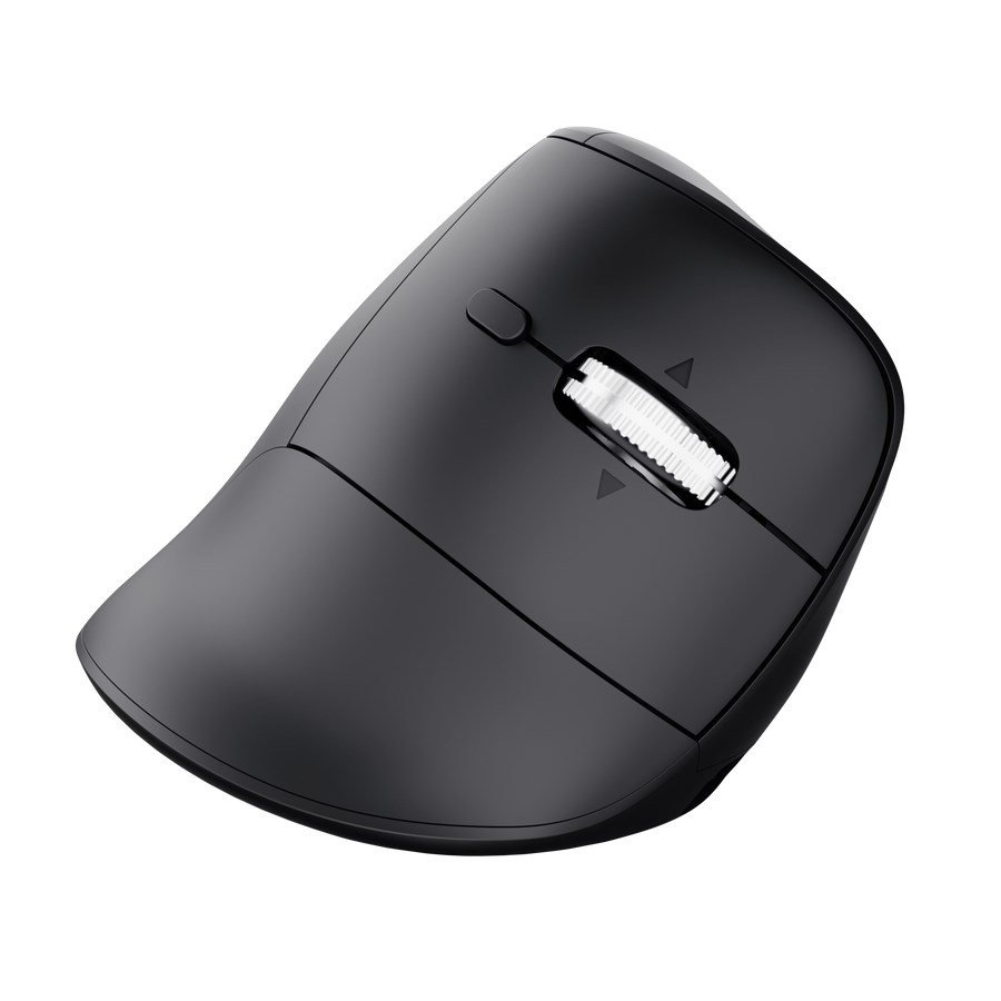 Trust Vyran mus Universel H�jre h�nd RF tr�dl�s + Bluetooth Optisk 4800 dpi #2