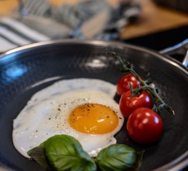 Kohersen NX CERAMIC stegepande med l�g, 24 cm #8