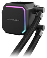 LC-Power LC-CC-240-B Computerklesystem Processor Alt-i-en vskekler 12 cm Sort #3