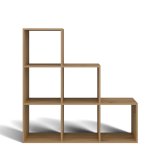 Topeshop STEP ARTISAN 3X3 stue bogreoel #4